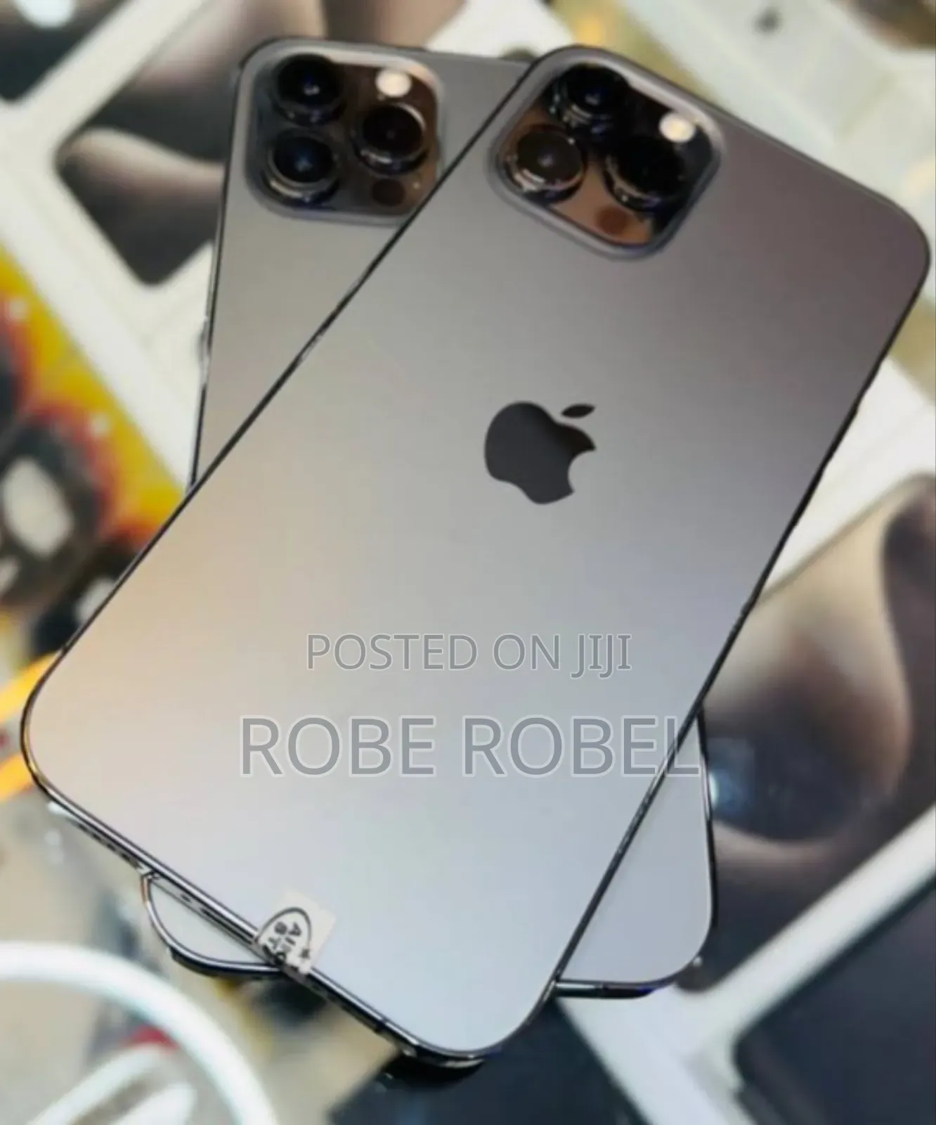 New Apple iPhone 12 Pro Max 128 GB Black