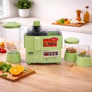 4 in 1 Multifunctional Food Processor