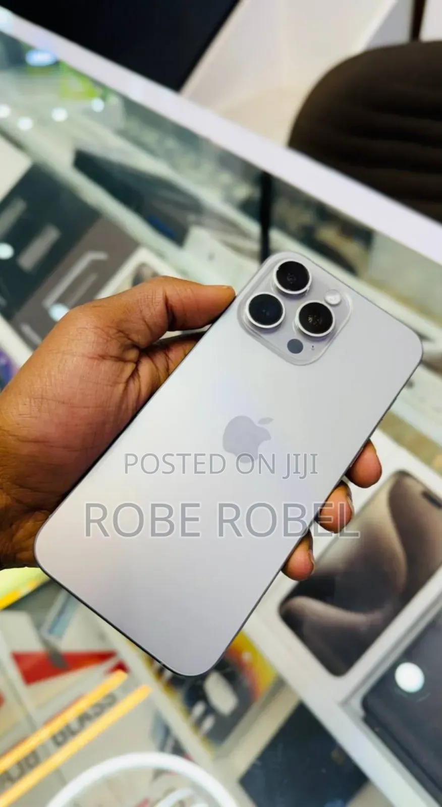 New Apple iPhone 15 Pro Max 256 GB Silver