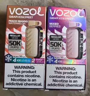 Electric Cigarette 50,000 Puffes