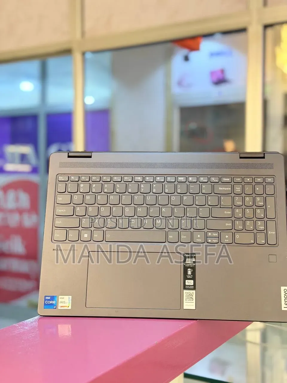 New Laptop Lenovo Yoga 7i 16GB Intel Core i7 SSD 512GB