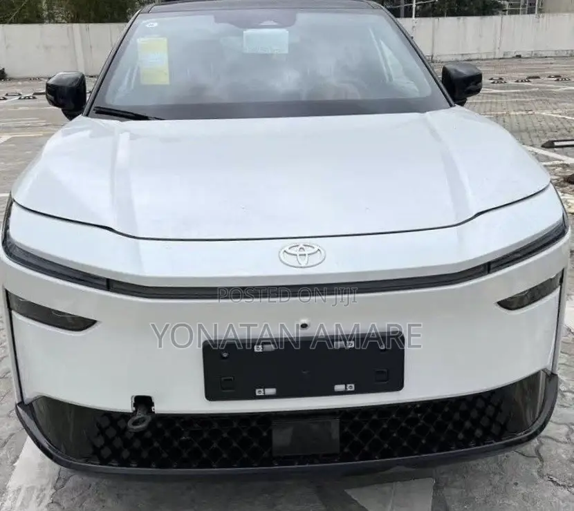 New Toyota bZ3 2025 White