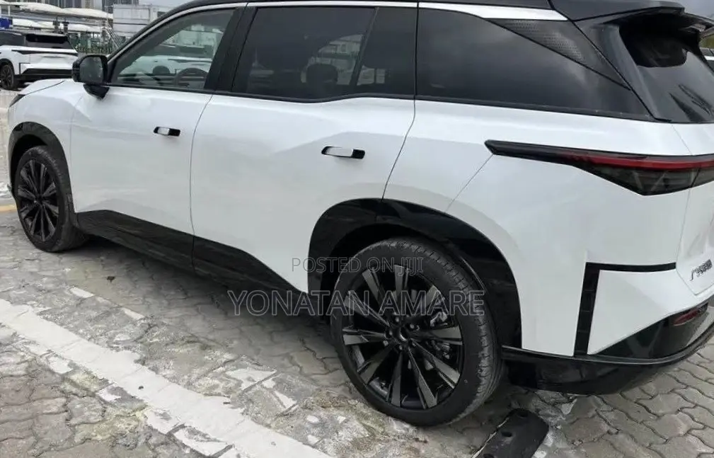 New Toyota bZ3 2025 White