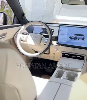 New Toyota bZ3 2025 White
