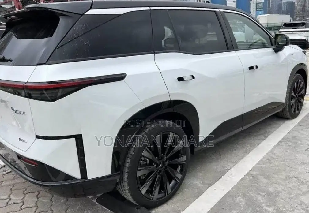 New Toyota bZ3 2025 White