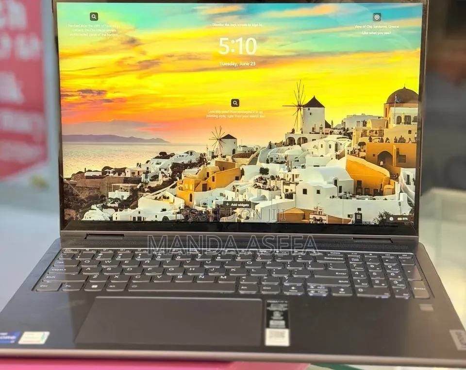 New Laptop Lenovo Yoga 7i 16GB Intel Core i7 SSD 512GB