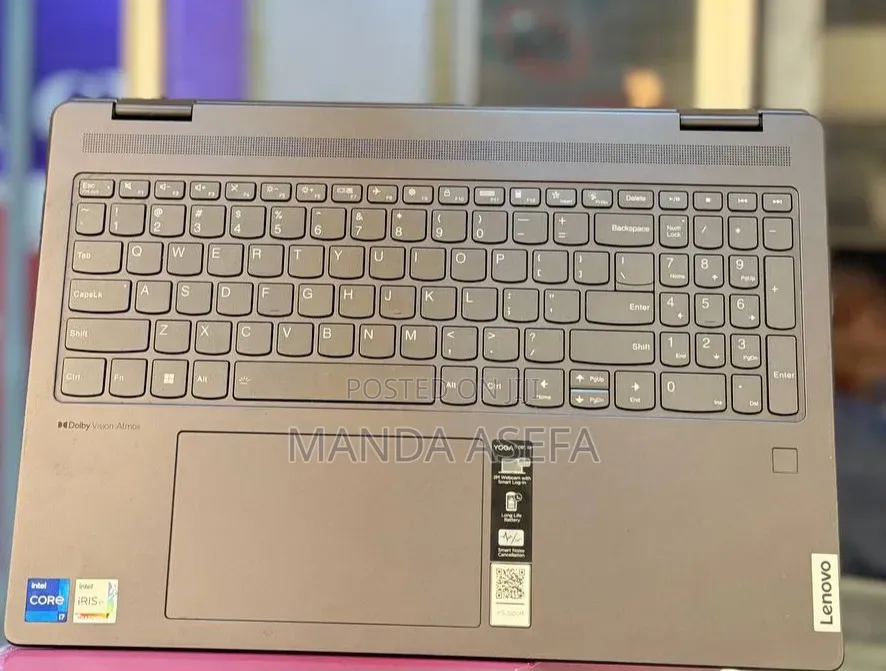 New Laptop Lenovo Yoga 7i 16GB Intel Core i7 SSD 512GB