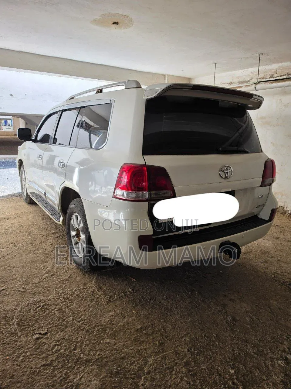 Toyota Land Cruiser 2008 White