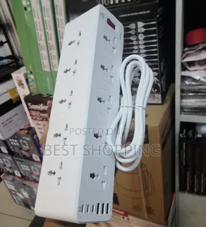 Universal Power Socket ከፍተኛ ጥራት