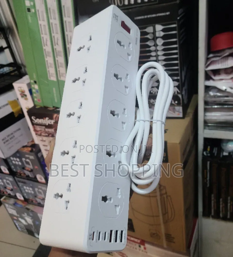 Universal Power Socket ከፍተኛ ጥራት