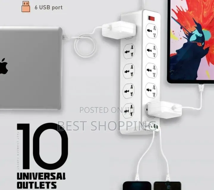 Universal Power Socket ከፍተኛ ጥራት
