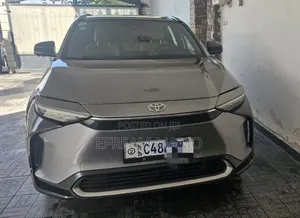 Toyota bZ4X 2022 Gray