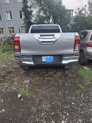 Toyota Hilux 2017 Silver