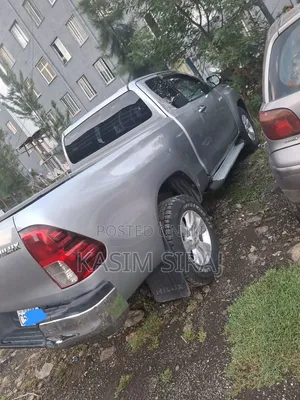Toyota Hilux 2017 Silver