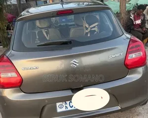 Suzuki Swift 2022 Gray