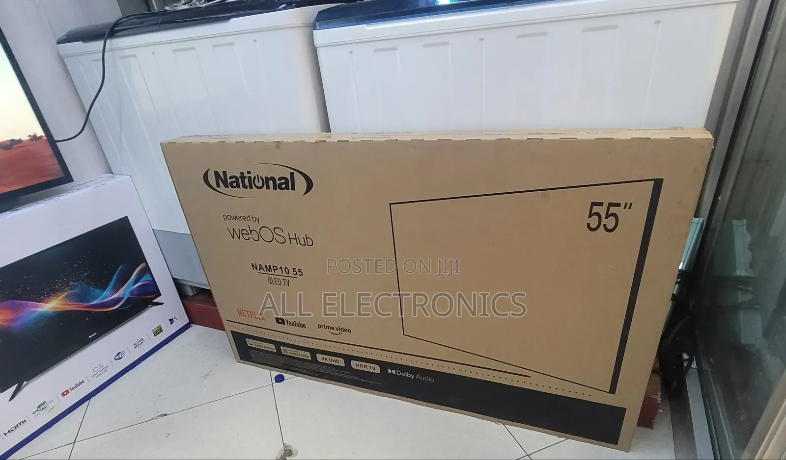 National 55"Inch 2026model Smart Tv