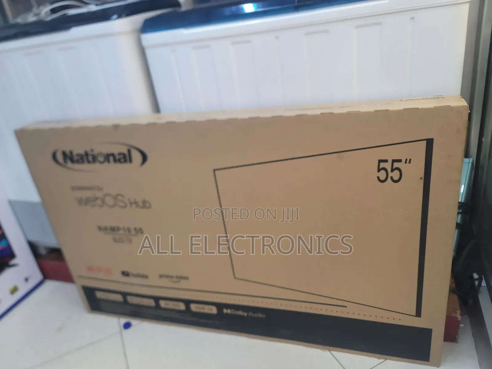 National 55"Inch 2026model Smart Tv