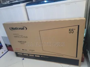 National 55"Inch 2026model Smart Tv