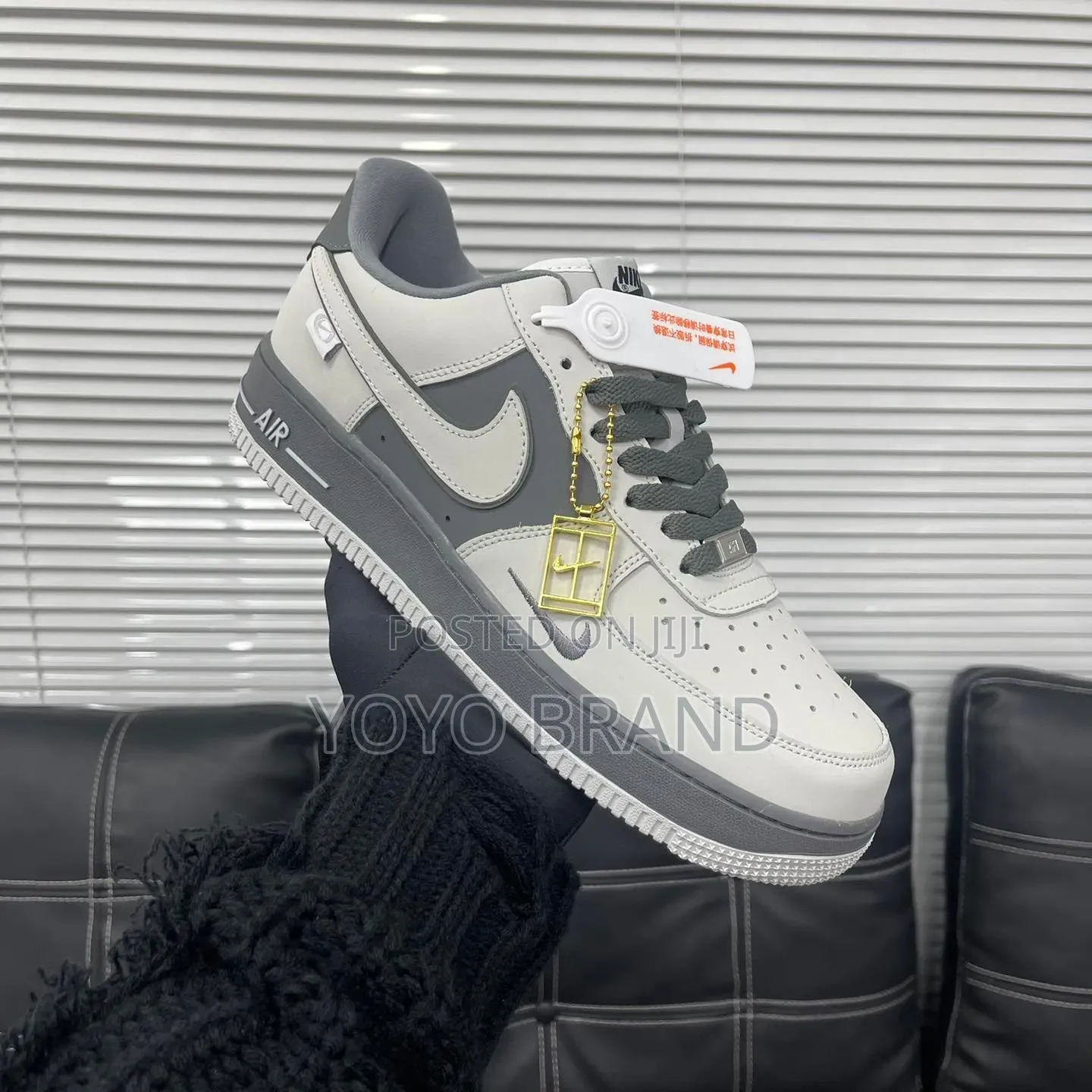 Nike Air Force 1 Low '07 Sneakergrey /White