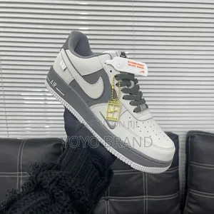 Nike Air Force 1 Low '07 Sneakergrey /White