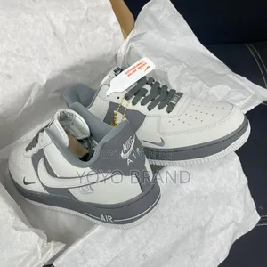 Nike Air Force 1 Low '07 Sneakergrey /White