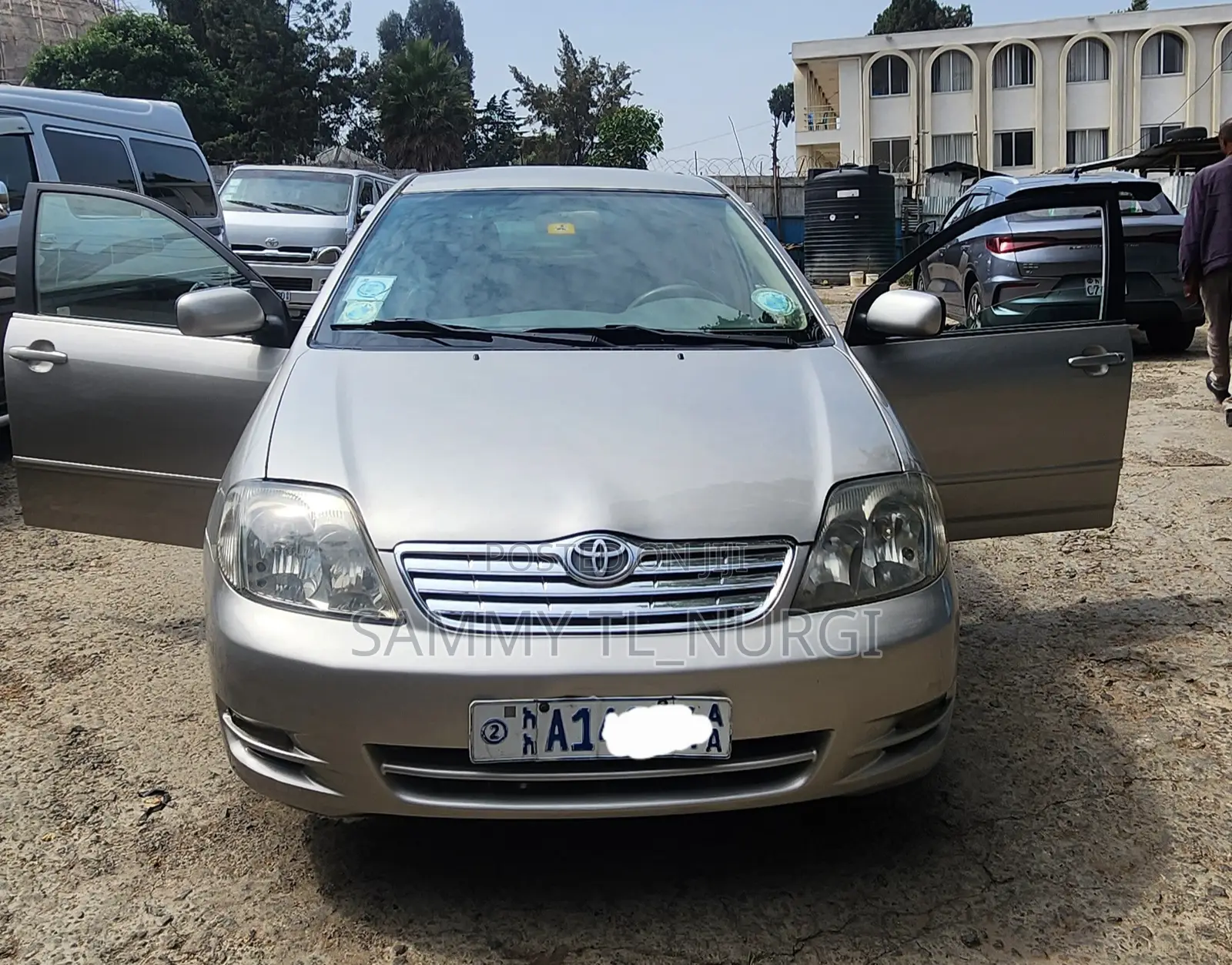 Toyota Corolla Sedan 2003 Gold