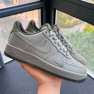 Nike Air Force 1 '07 Lv8 Shoes Light Army/Cargo Khaki