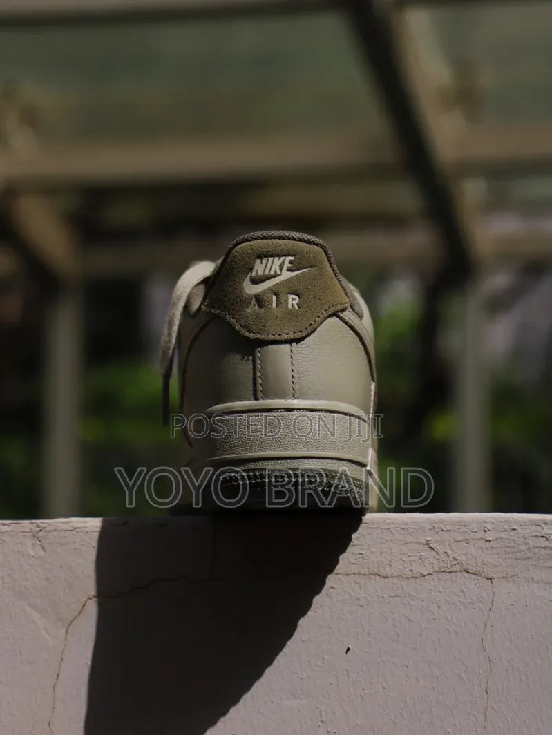 Nike Air Force 1 '07 Lv8 Shoes Light Army/Cargo Khaki