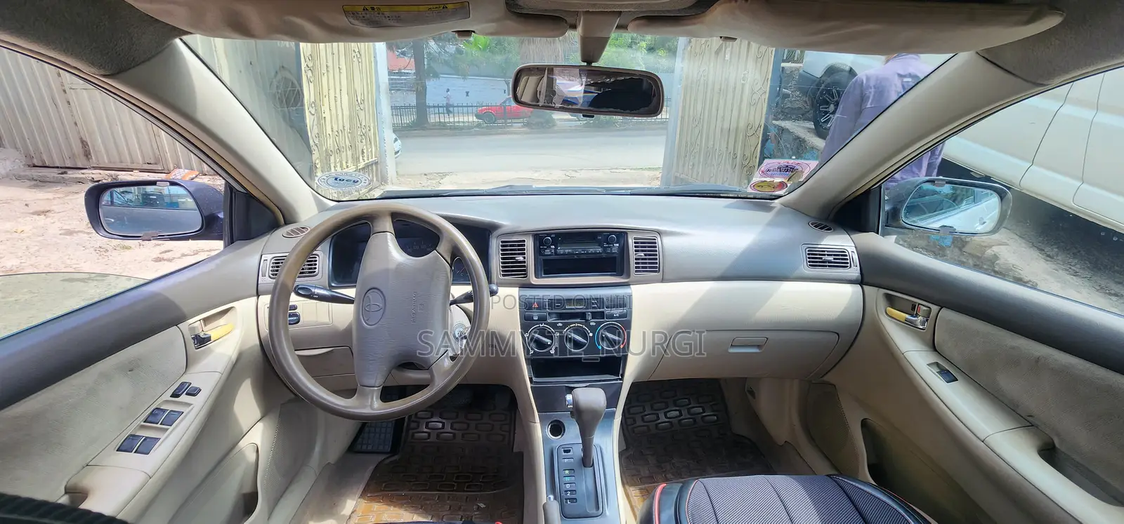 Toyota Corolla Sedan 2003 Gold