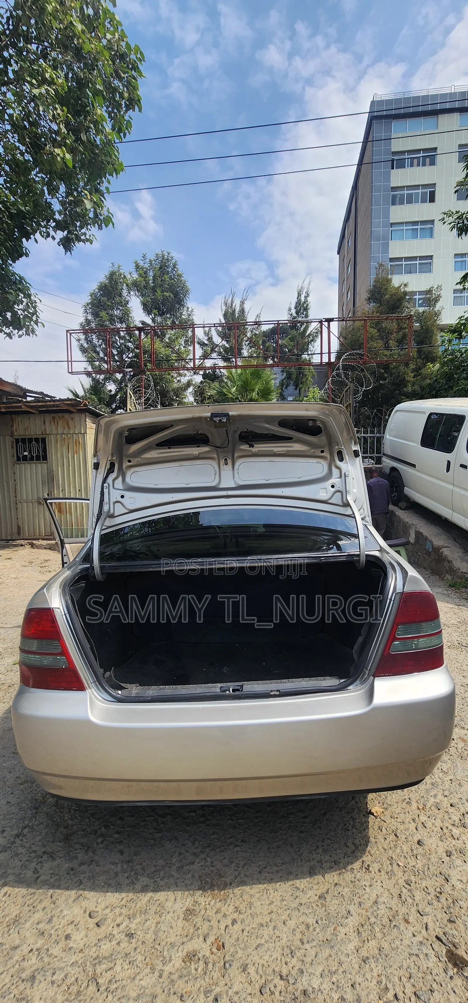 Toyota Corolla Sedan 2003 Gold