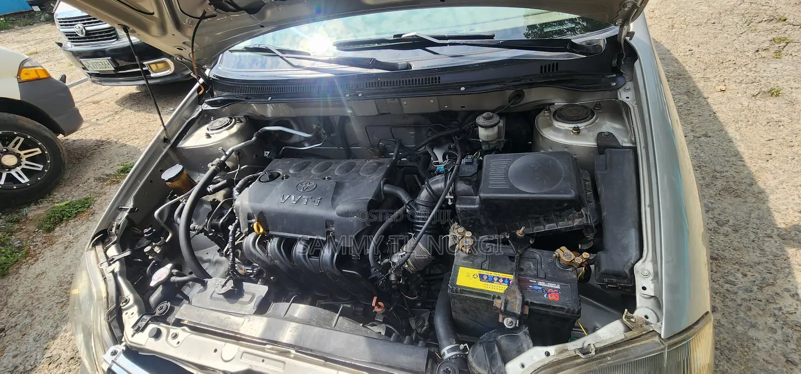 Toyota Corolla Sedan 2003 Gold