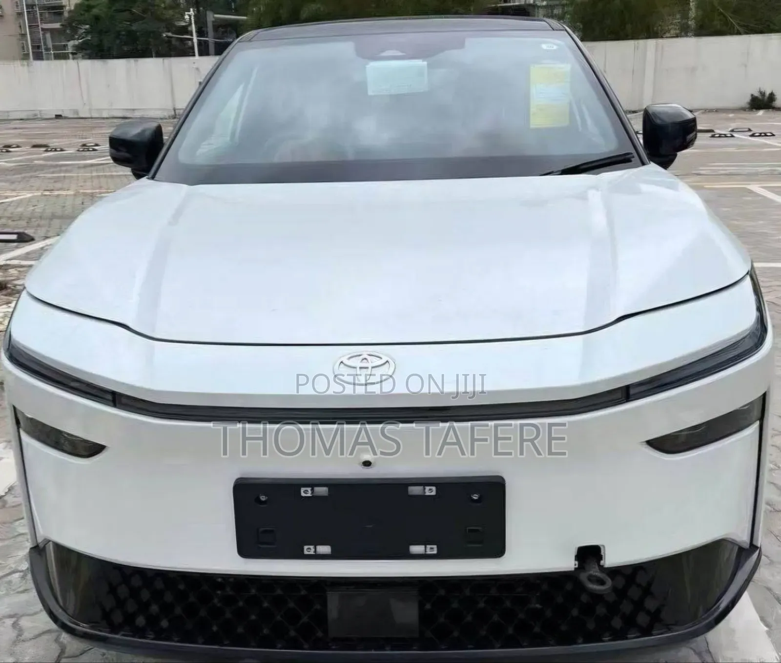 New Toyota bZ3 2025 White