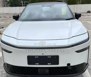 New Toyota bZ3 2025 White