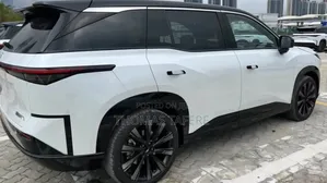 New Toyota bZ3 2025 White
