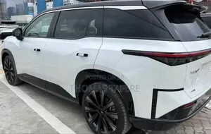 New Toyota bZ3 2025 White