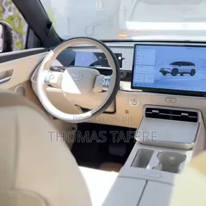New Toyota bZ3 2025 White
