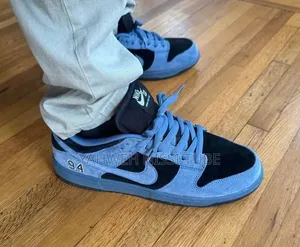 Nike Sb Dunk Low Supreme "Ocean Fog," Deep Navy /Black