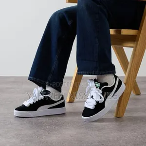 Puma Suede Xl Black / White