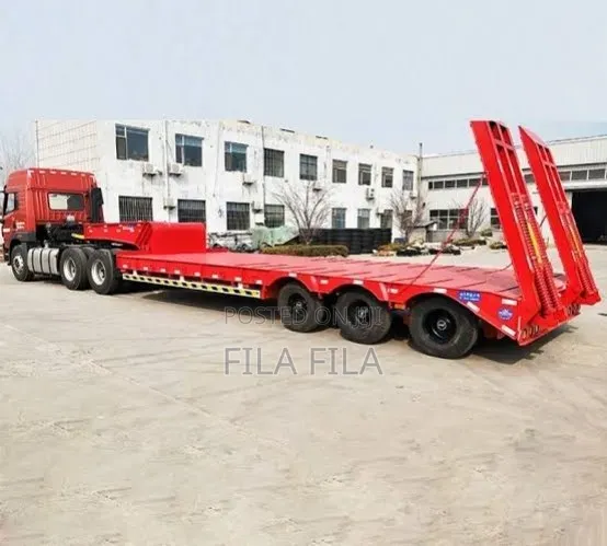 Lowbed Trailer Rental