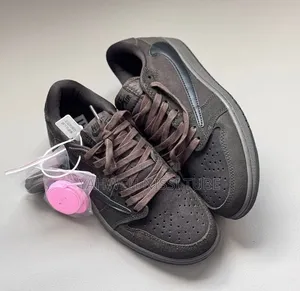 Air Jordan 1 Low Og Sp X Travis Scott "Velvet Brown" Dark Mocha