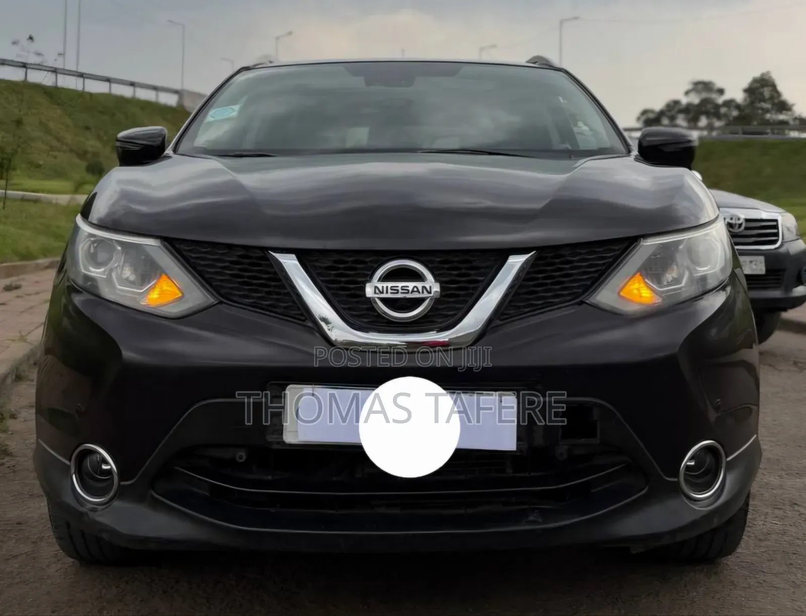 Nissan Qashqai 2017 Black