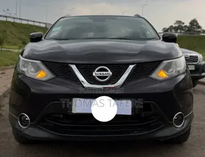 Nissan Qashqai 2017 Black
