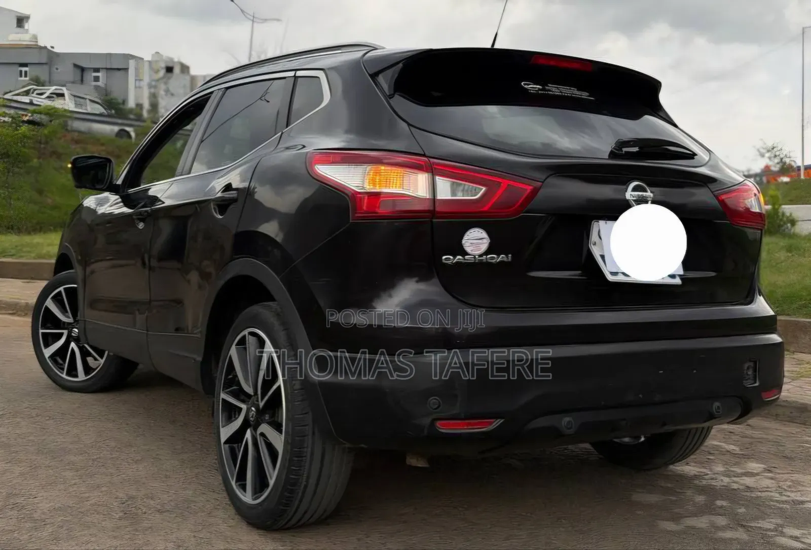 Nissan Qashqai 2017 Black