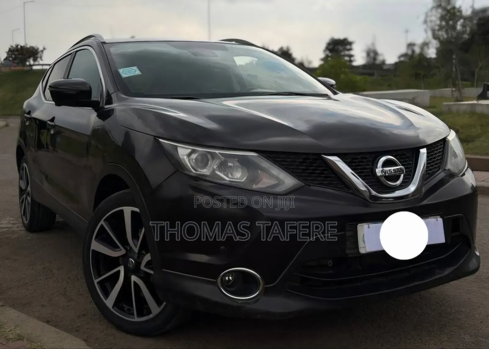 Nissan Qashqai 2017 Black