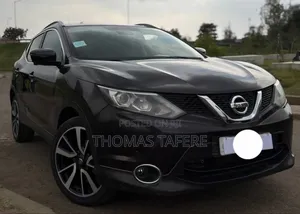 Nissan Qashqai 2017 Black