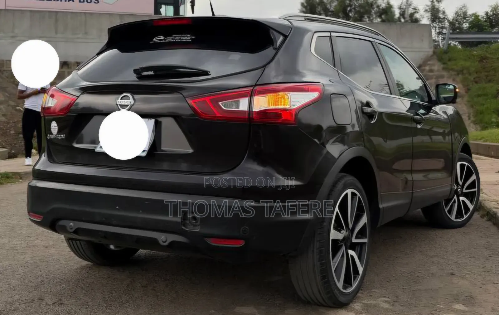 Nissan Qashqai 2017 Black