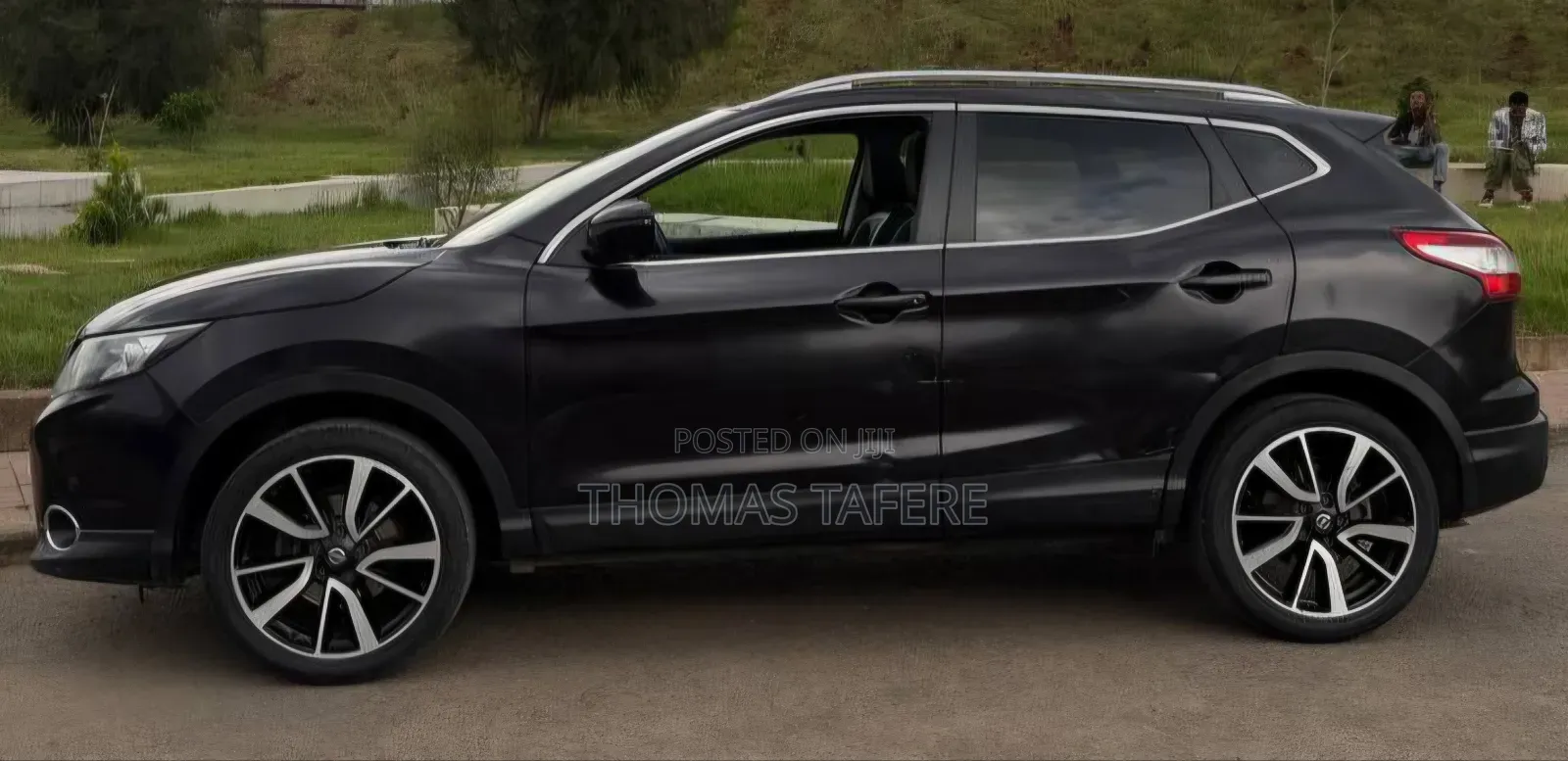 Nissan Qashqai 2017 Black