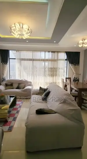 Furnished 3bdrm Apartment in ሰሚት ካንብሪጅ, Yeka for sale