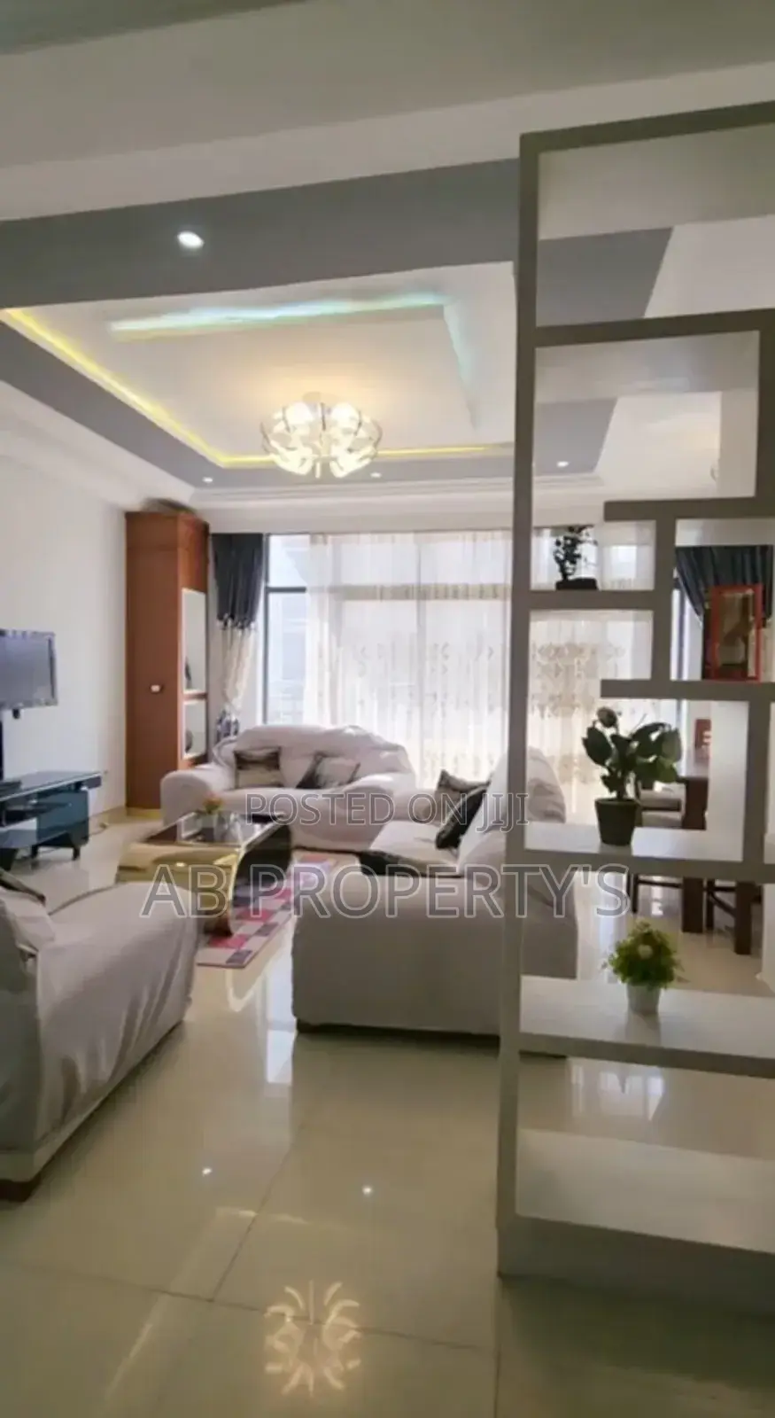 Furnished 3bdrm Apartment in ሰሚት ካንብሪጅ, Yeka for sale