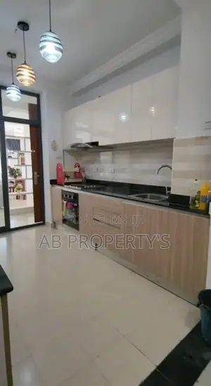 Furnished 3bdrm Apartment in ሰሚት ካንብሪጅ, Yeka for sale